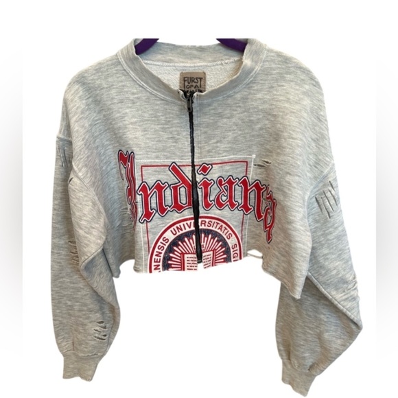 Furst Of A Kind Indiana Vintage Sweatshirt - Picture 1 of 6